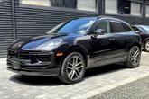 Photo of 2025 Jet Black Metallic Porsche Macan