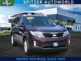 Photo of 2014 Maroon Kia Sorento