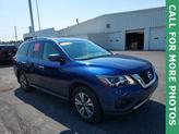 Photo of 2020 Caspian Blue Metallic Nissan Pathfinder