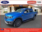 Photo of 2021 VELOCITY BLUE Ford Ranger