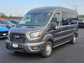 Thumbnail of 2025 Carbonized Gray Metallic Ford Transit-350