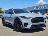 Photo of 2025 Glacier Gray Metallic TriCoat Ford Mustang Mach-E