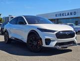 Photo of 2025 Star White Metallic Tri-Coat Ford Mustang Mach-E