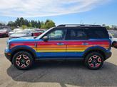 Thumbnail of 2025 Velocity Blue Metallic Ford Bronco Sport