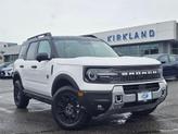 Photo of 2025 Oxford White Ford Bronco Sport