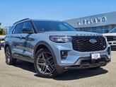 Photo of 2025 Vapor Blue Metallic Ford Explorer