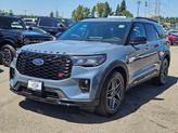 Thumbnail of 2025 Vapor Blue Metallic Ford Explorer