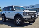 Photo of 2025 Oxford White Ford Bronco