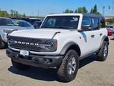 Thumbnail of 2025 Oxford White Ford Bronco