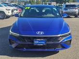 Thumbnail of 2024 Intense Blue Hyundai ELANTRA