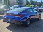 Thumbnail of 2024 Intense Blue Hyundai ELANTRA