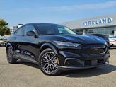 Photo of 2025 Shadow Black Ford Mustang Mach-E