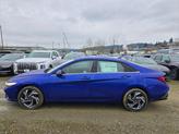 Thumbnail of 2025 Intense Blue Hyundai ELANTRA
