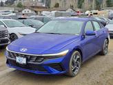 Thumbnail of 2025 Intense Blue Hyundai ELANTRA