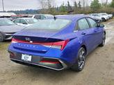 Thumbnail of 2025 Intense Blue Hyundai ELANTRA