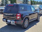 Thumbnail of 2025 Shadow Black Ford Bronco Sport