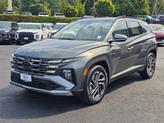Thumbnail of 2025 Amazon Gray Hyundai TUCSON Hybrid