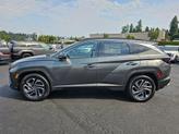 Thumbnail of 2025 Amazon Gray Hyundai TUCSON Hybrid