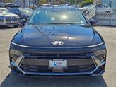 Thumbnail of 2025 Abyss Black Hyundai SONATA Hybrid