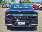 Thumbnail of 2025 Abyss Black Hyundai SONATA Hybrid
