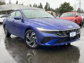 Photo of 2025 Intense Blue Hyundai ELANTRA