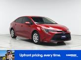 Photo of 2020 Red Toyota Corolla