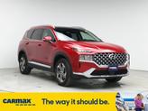 Photo of 2022 Red Hyundai SANTA FE