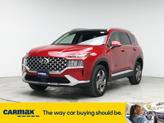 Thumbnail of 2022 Red Hyundai SANTA FE