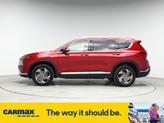 Thumbnail of 2022 Red Hyundai SANTA FE