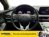 Thumbnail of 2022 Red Hyundai SANTA FE