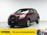 Thumbnail of 2016 Red Chevrolet Trax
