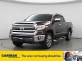 Thumbnail of 2017 Brown Toyota Tundra