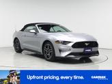 Photo of 2022 Silver Ford Mustang