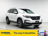 Photo of 2020 White Honda Pilot