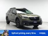 Photo of 2020 Green Subaru Outback