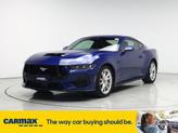 Thumbnail of 2024 Blue Ford Mustang