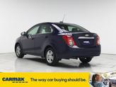 Thumbnail of 2015 Blue Chevrolet Sonic