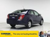 Thumbnail of 2015 Blue Chevrolet Sonic