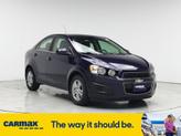 Photo of 2015 Blue Chevrolet Sonic