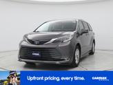 Thumbnail of 2024 Gray Toyota Sienna