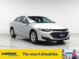 Photo of 2019 Silver Chevrolet Malibu