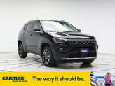 Photo of 2022 Black Jeep Compass