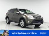 Photo of 2015 Brown Toyota RAV4