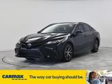 Thumbnail of 2024 Black Toyota Camry