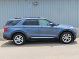 Thumbnail of 2021 Blue Ford Explorer