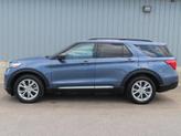 Thumbnail of 2021 Blue Ford Explorer