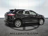 Thumbnail of 2024 Black Metallic Ford Edge