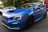 Thumbnail of 2020 WR Blue Pearl Subaru WRX
