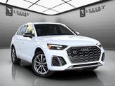 Photo of 2022 Glacier White Metallic Audi SQ5