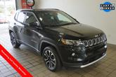 Photo of 2024 Diamond Black Crystal Pearlcoat Jeep Compass
